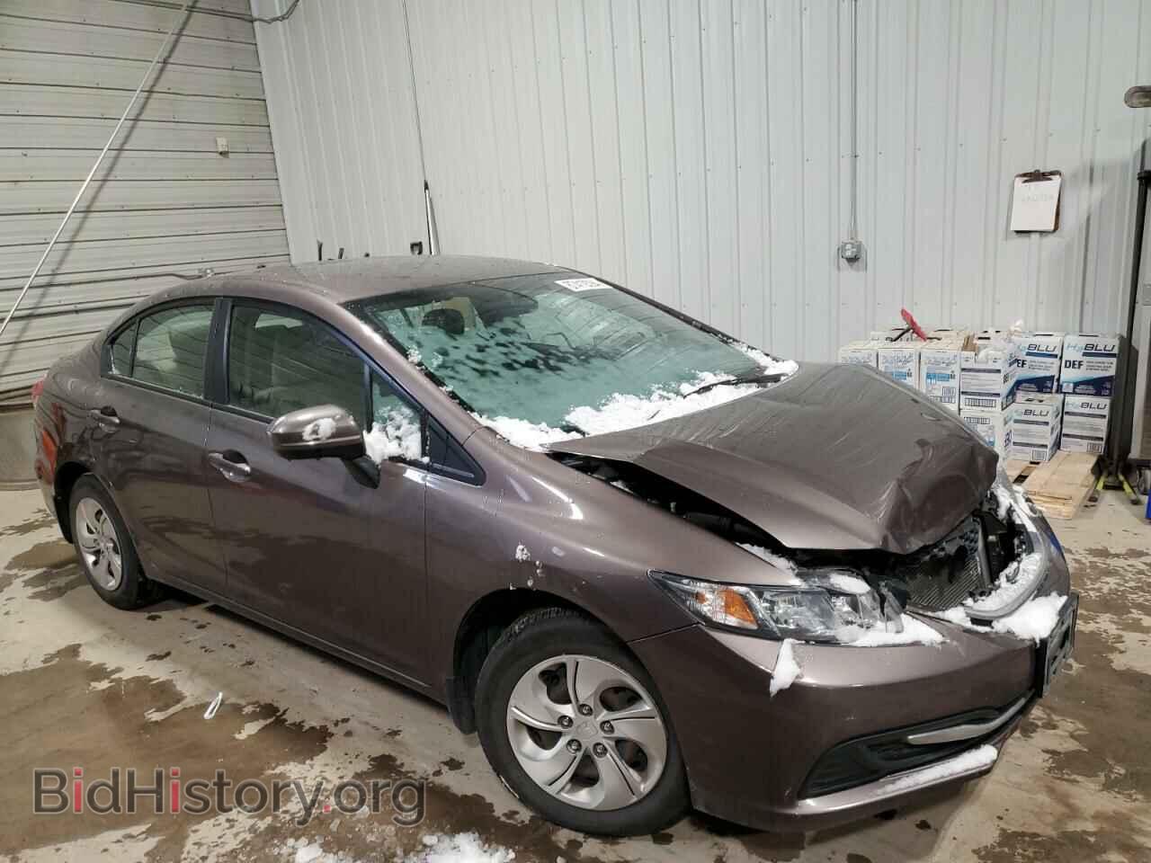 2015 HONDA CIVIC - VIN: 2HGFB2F52FH521861 - Фото 4