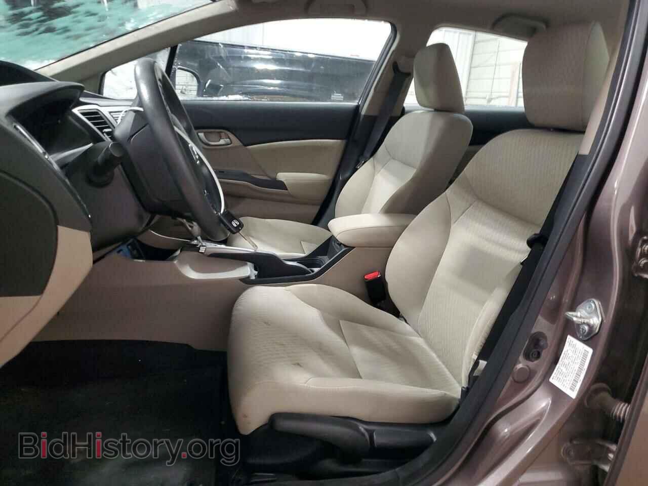 2015 HONDA CIVIC - VIN: 2HGFB2F52FH521861 - Фото 7