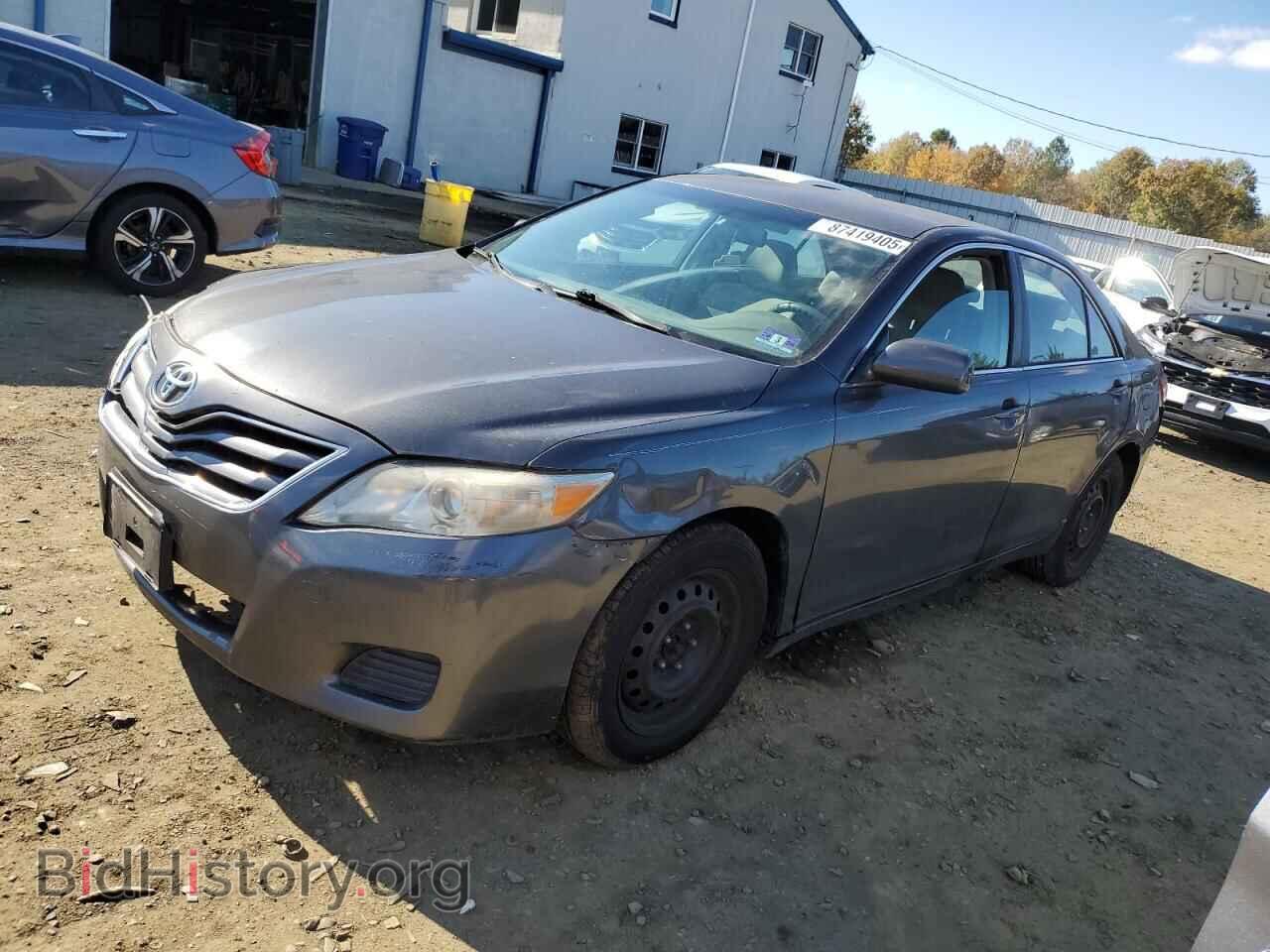 Photo 4T1BF3EK4BU193473 - TOYOTA CAMRY 2011