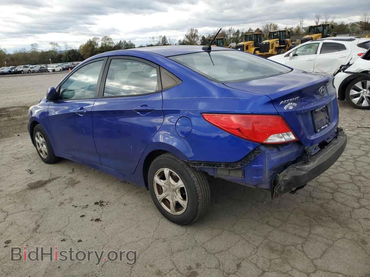 2012 HYUNDAI ACCENT - VIN: KMHCT4AE3CU151624 - Фото 2