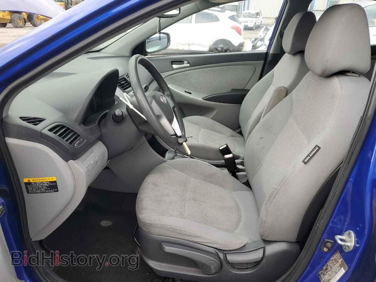 2012 HYUNDAI ACCENT - VIN: KMHCT4AE3CU151624 - Фото 7