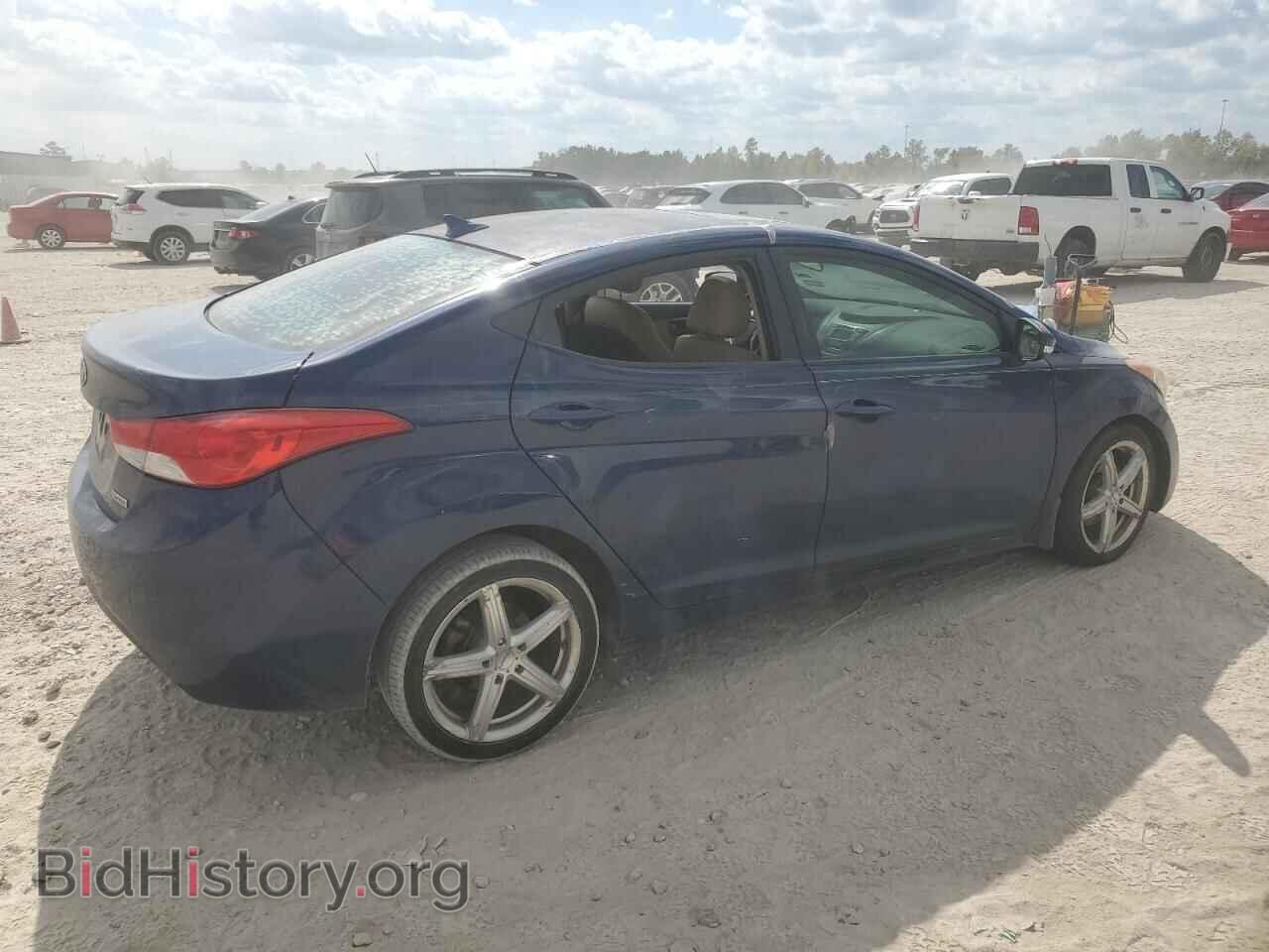 2013 HYUNDAI ELANTRA - VIN: KMHDH4AE0DU780538 - Фото 3