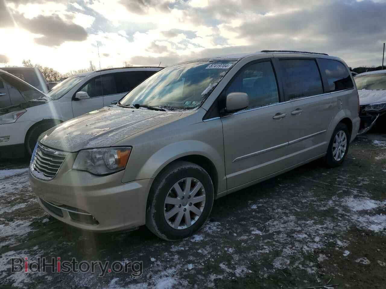 Фотография 2C4RC1BGXER256402 - CHRYSLER MINIVAN 2014