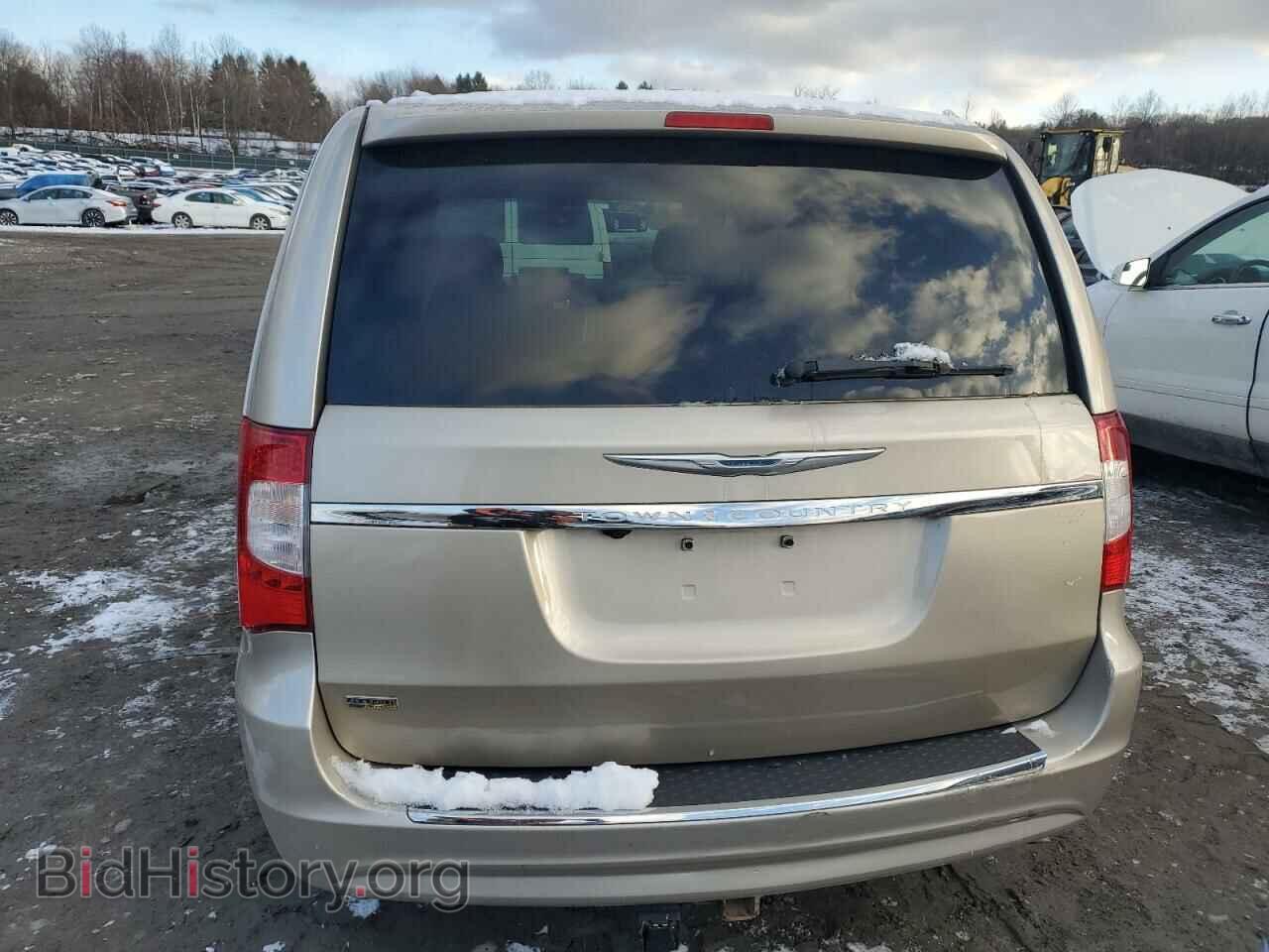 2014 CHRYSLER MINIVAN - VIN: 2C4RC1BGXER256402 - Фото 6