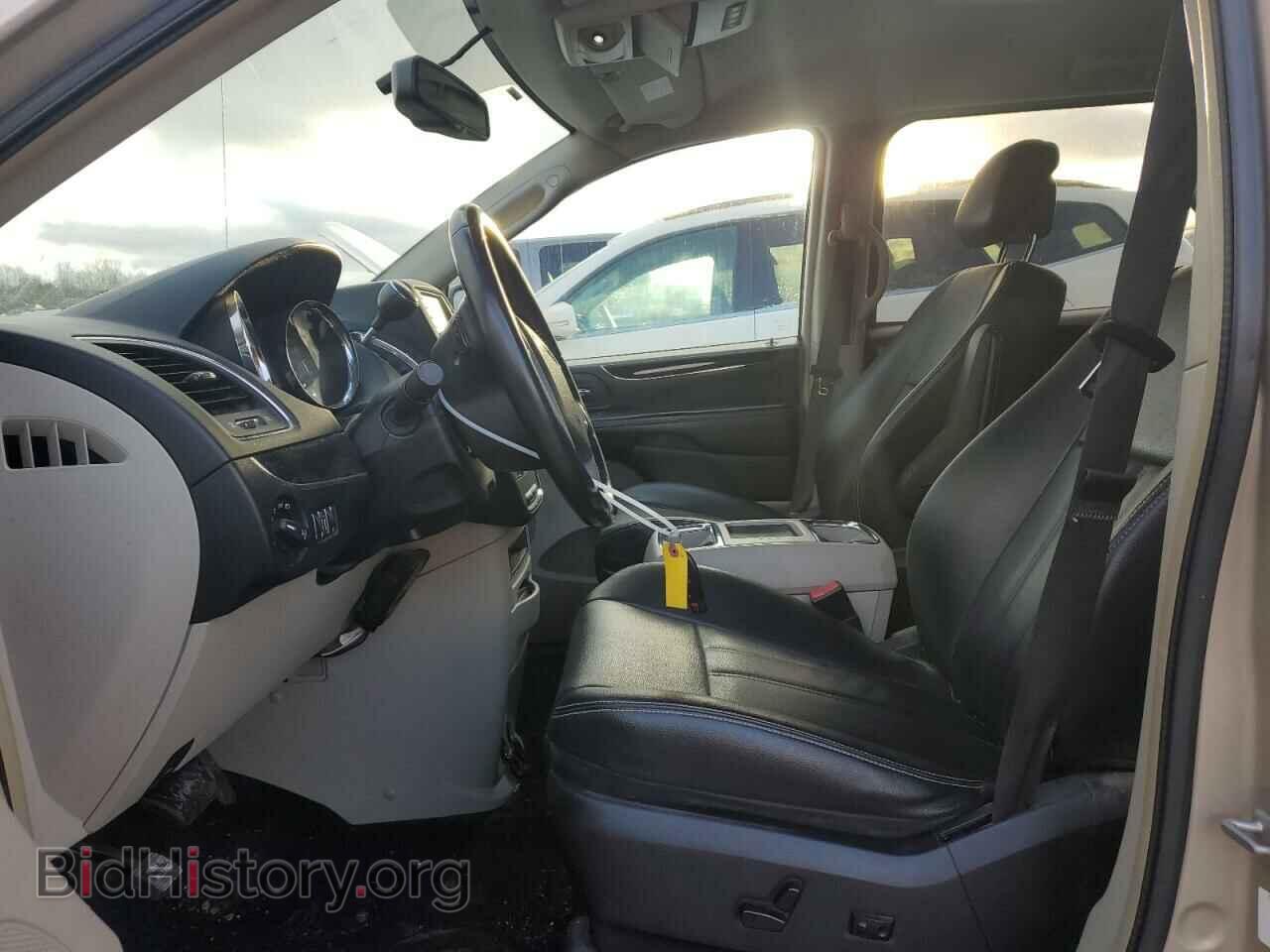 2014 CHRYSLER MINIVAN - VIN: 2C4RC1BGXER256402 - Фото 7