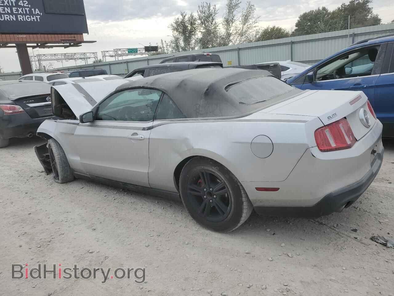2012 FORD ALL Models - VIN: 1ZVBP8EM3C5241179 - Фото 2
