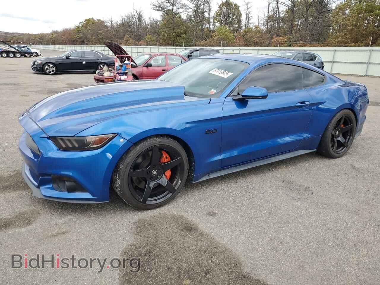 Фотография 1FA6P8CF6H5248617 - FORD MUSTANG 2017