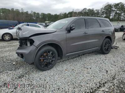 2017 Dodge DURANGO R/T, серый — VIN 1C4SDHCT5HC746004, Copart