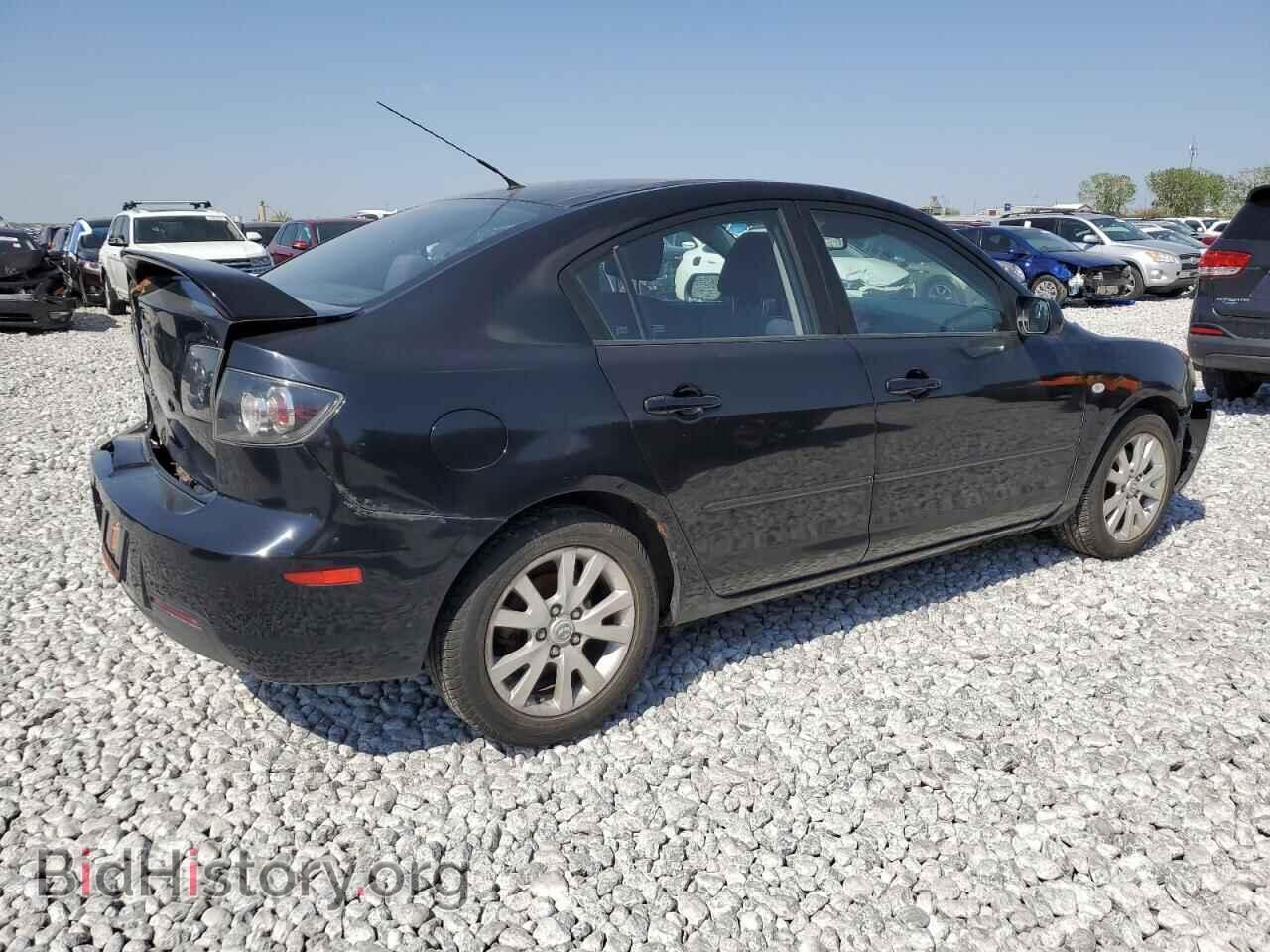 2008 MAZDA 3 - VIN: JM1BK32F881865407 - Photo 3