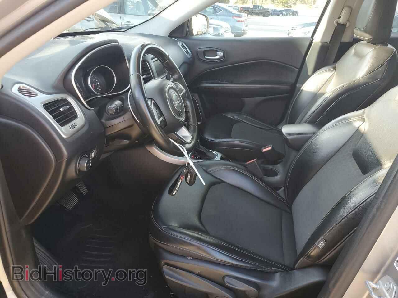 2017 JEEP COMPASS - VIN: 3C4NJDBBXHT680948 - Photo 7