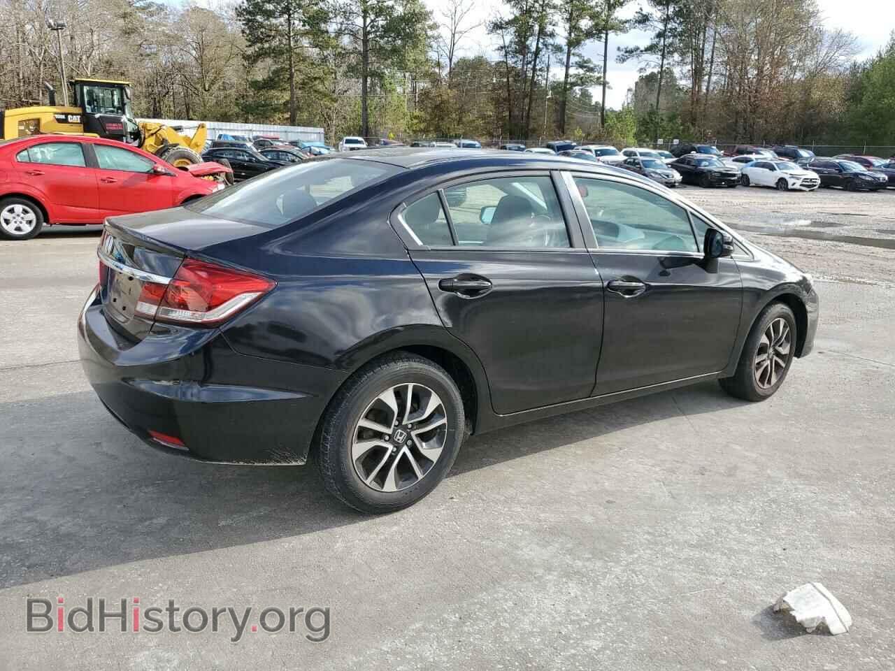 2013 HONDA CIVIC - VIN: 2HGFB2F80DH582116 - Фото 3