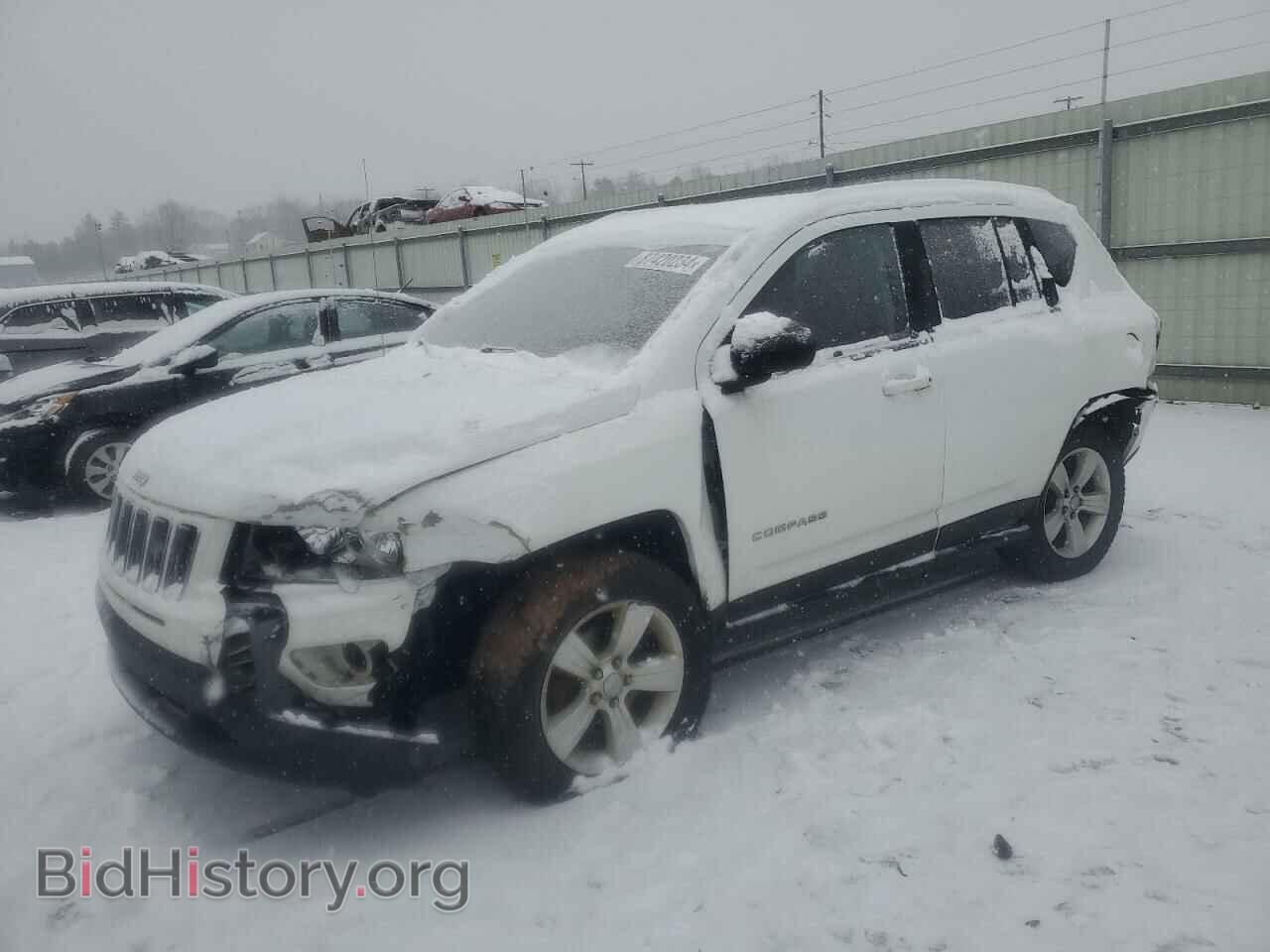 Photo 1C4NJDBB2GD805364 - JEEP COMPASS 2016