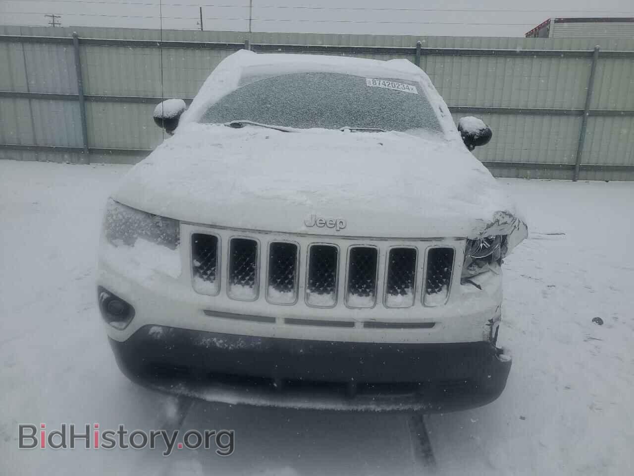 2016 JEEP COMPASS - VIN: 1C4NJDBB2GD805364 - Фото 5