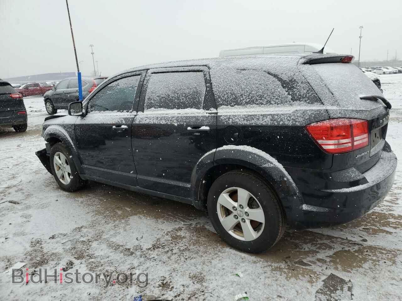 2013 DODGE JOURNEY - VIN: 3C4PDCAB7DT532648 - Фото 2