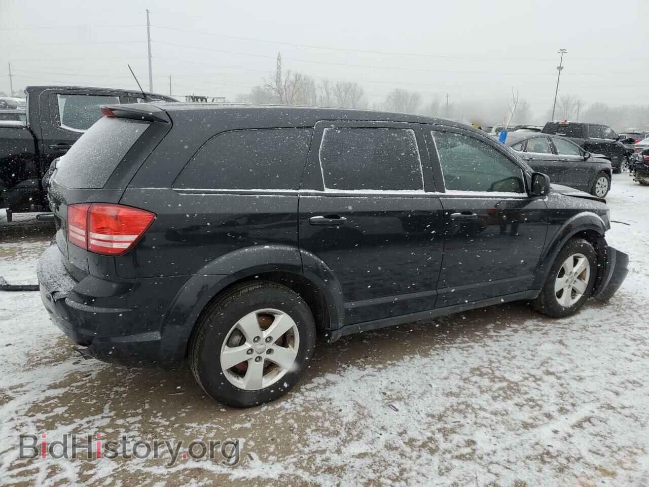 2013 DODGE JOURNEY - VIN: 3C4PDCAB7DT532648 - Фото 3