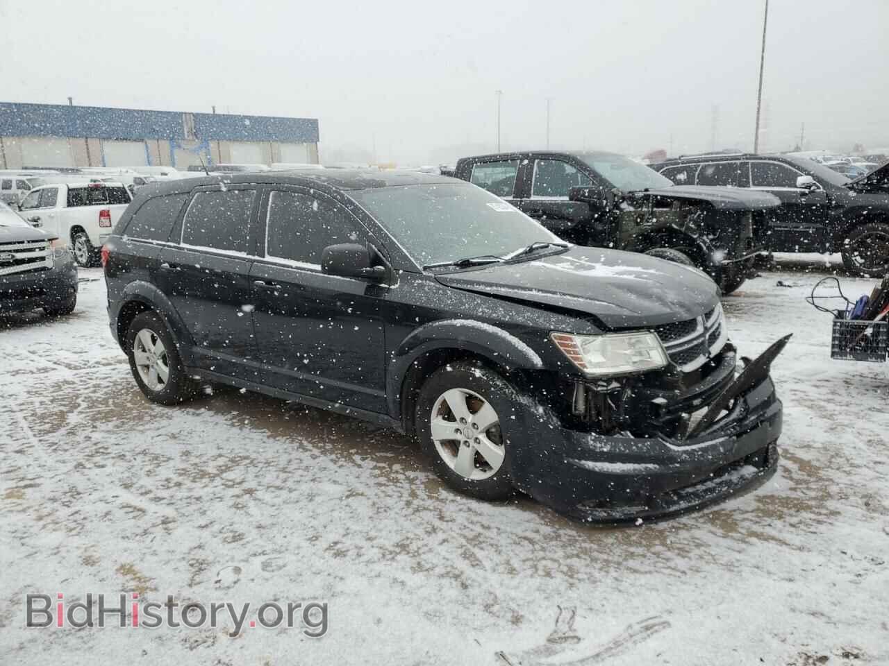 2013 DODGE JOURNEY - VIN: 3C4PDCAB7DT532648 - Фото 4