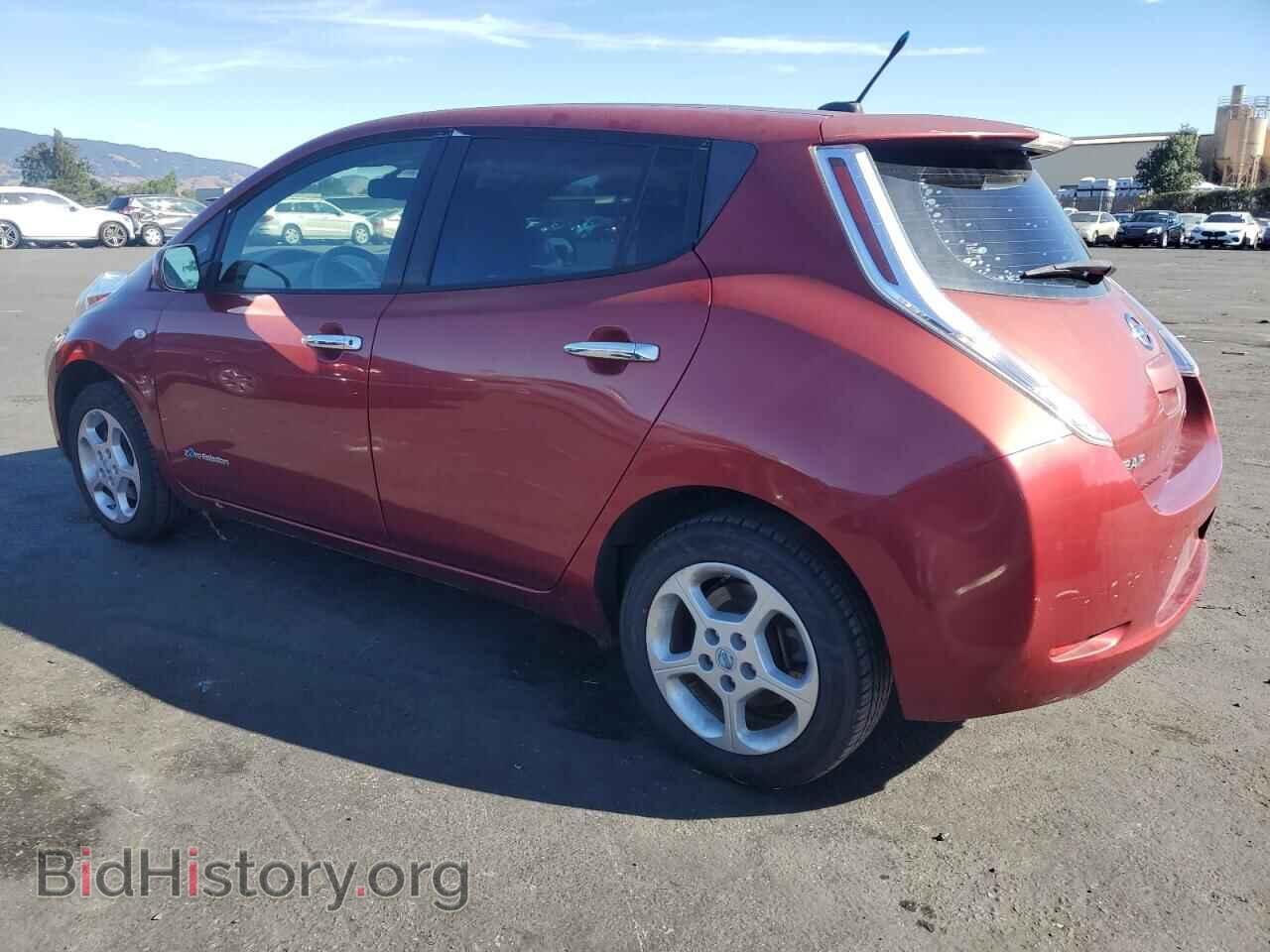 2012 NISSAN LEAF - VIN: JN1AZ0CP7CT018536 - Фото 2