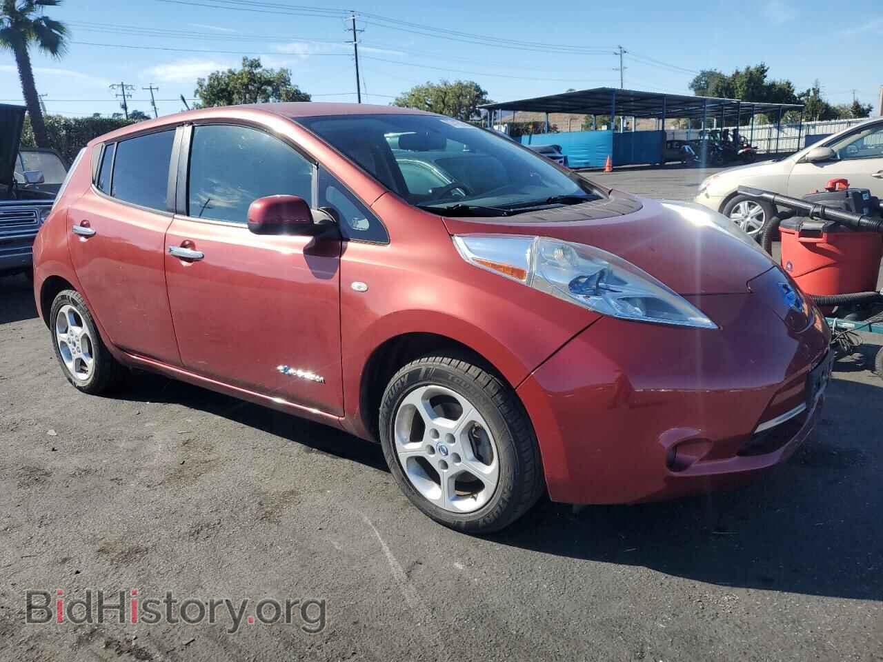 2012 NISSAN LEAF - VIN: JN1AZ0CP7CT018536 - Фото 4