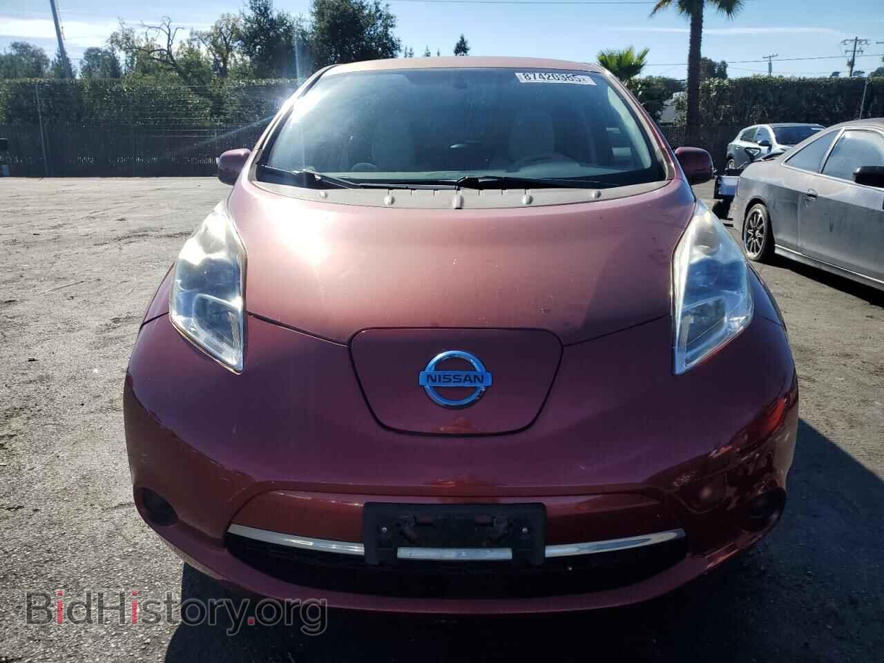 2012 NISSAN LEAF - VIN: JN1AZ0CP7CT018536 - Фото 5