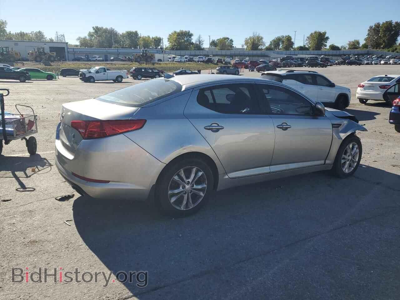 2012 KIA OPTIMA - VIN: 5XXGN4A78CG059822 - Фото 3