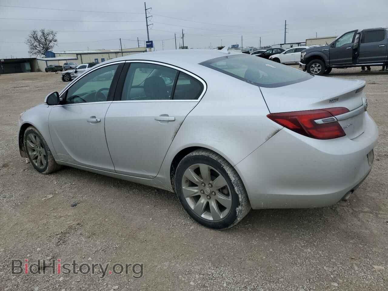 2014 BUICK REGAL - VIN: 2G4GK5EX9E9268808 - Фото 2