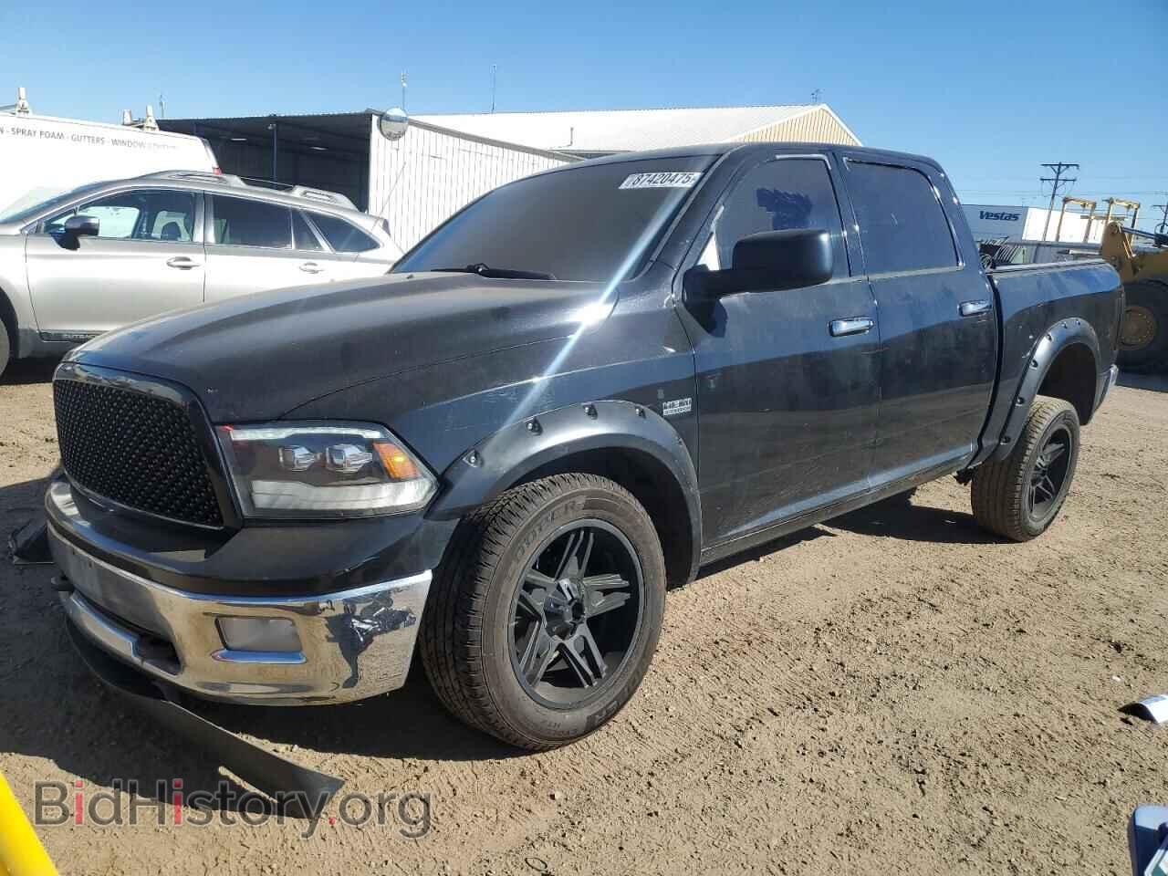 Photo 1C6RD7LT7CS320619 - DODGE RAM 1500 2012