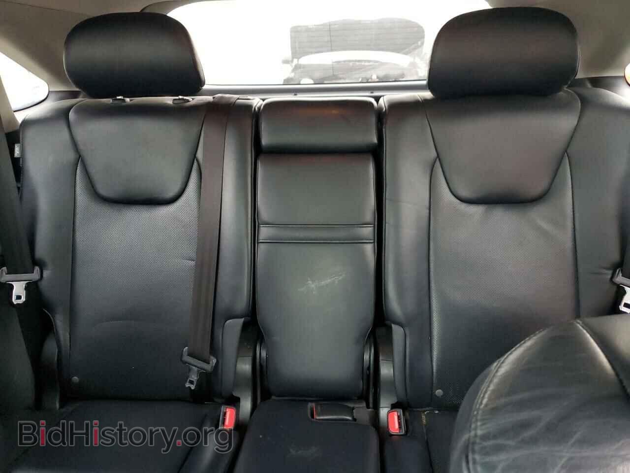 2011 LEXUS RX350 - VIN: 2T2BK1BA2BC118957 - Фото 10