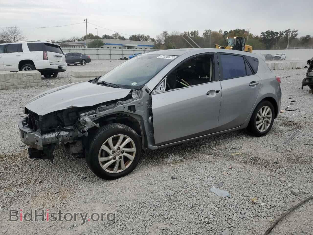 Photo JM1BL1M76C1663987 - MAZDA 3 2012