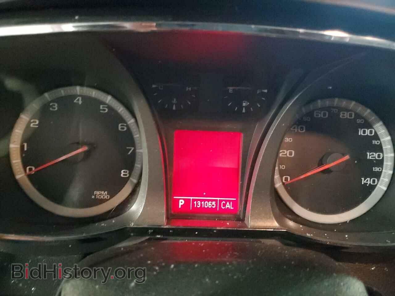 2011 GMC TERRAIN - VIN: 2CTFLVECXB6283717 - Photo 9