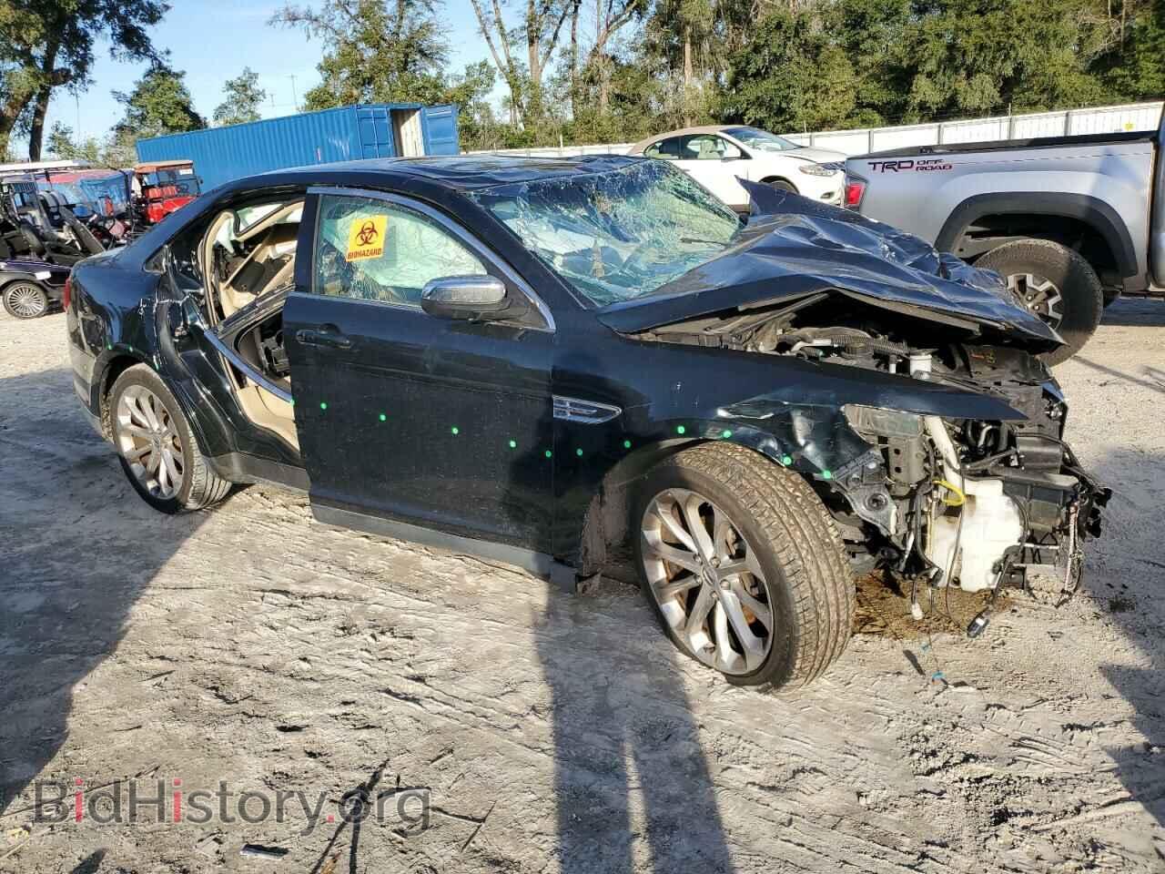 2014 FORD TAURUS - VIN: 1FAHP2F88EG184616 - Фото 4