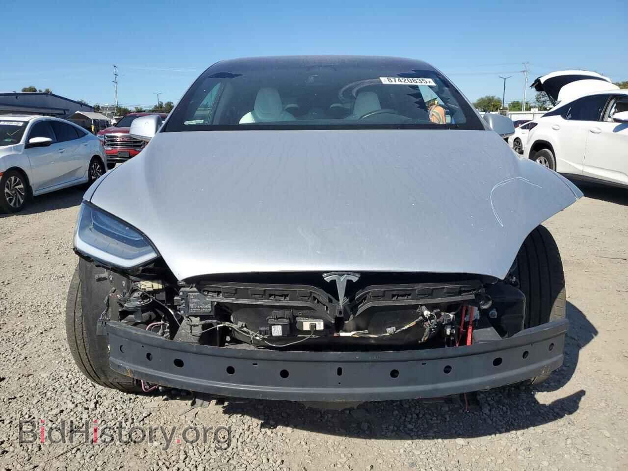 2018 TESLA MODEL X - VIN: 5YJXCAE21JF117787 - Photo 5