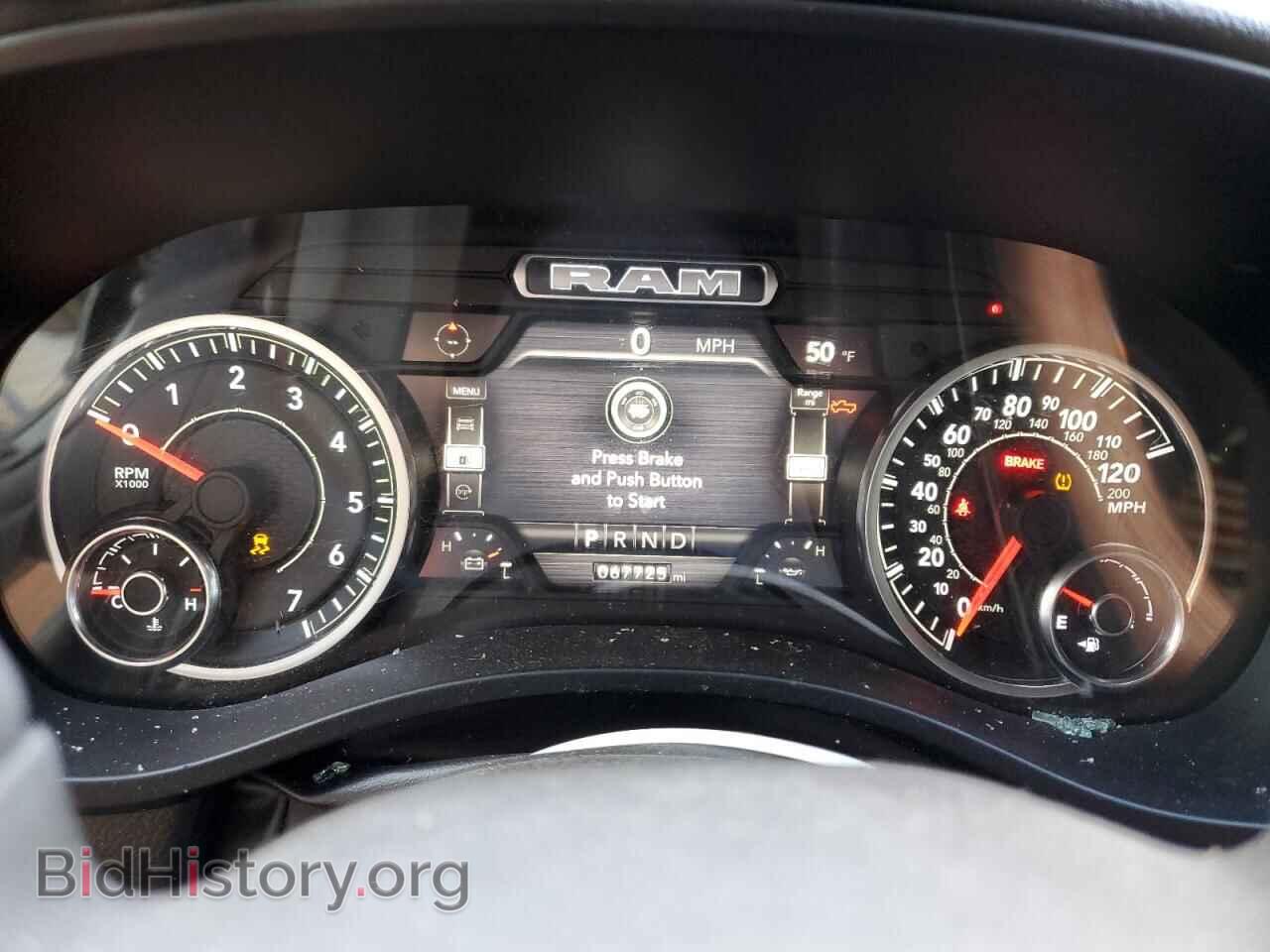 2022 RAM 1500 - VIN: 1C6SRFFT6NN105551 - Фото 9