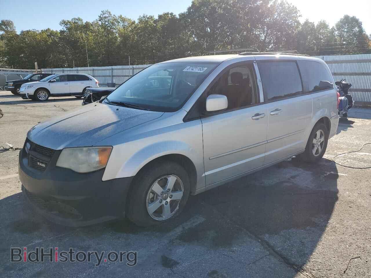 Фотография 2C4RDGCG6CR277257 - DODGE CARAVAN 2012