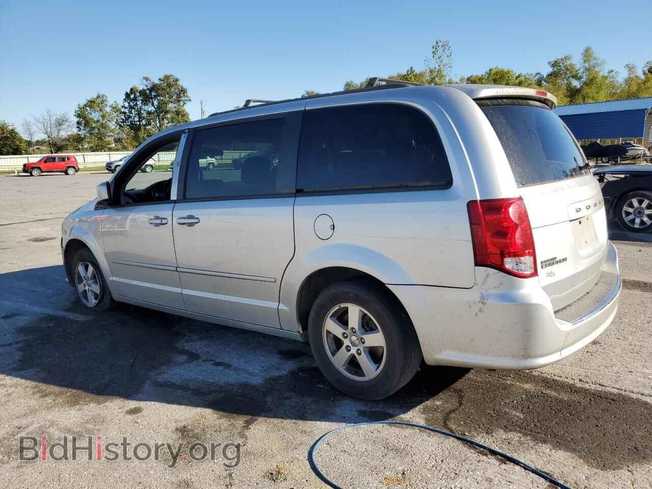 2012 DODGE CARAVAN - VIN: 2C4RDGCG6CR277257 - Фото 2