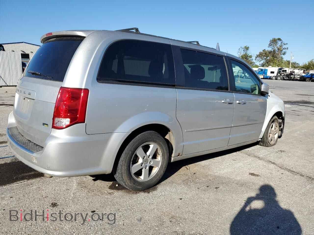 2012 DODGE CARAVAN - VIN: 2C4RDGCG6CR277257 - Фото 3