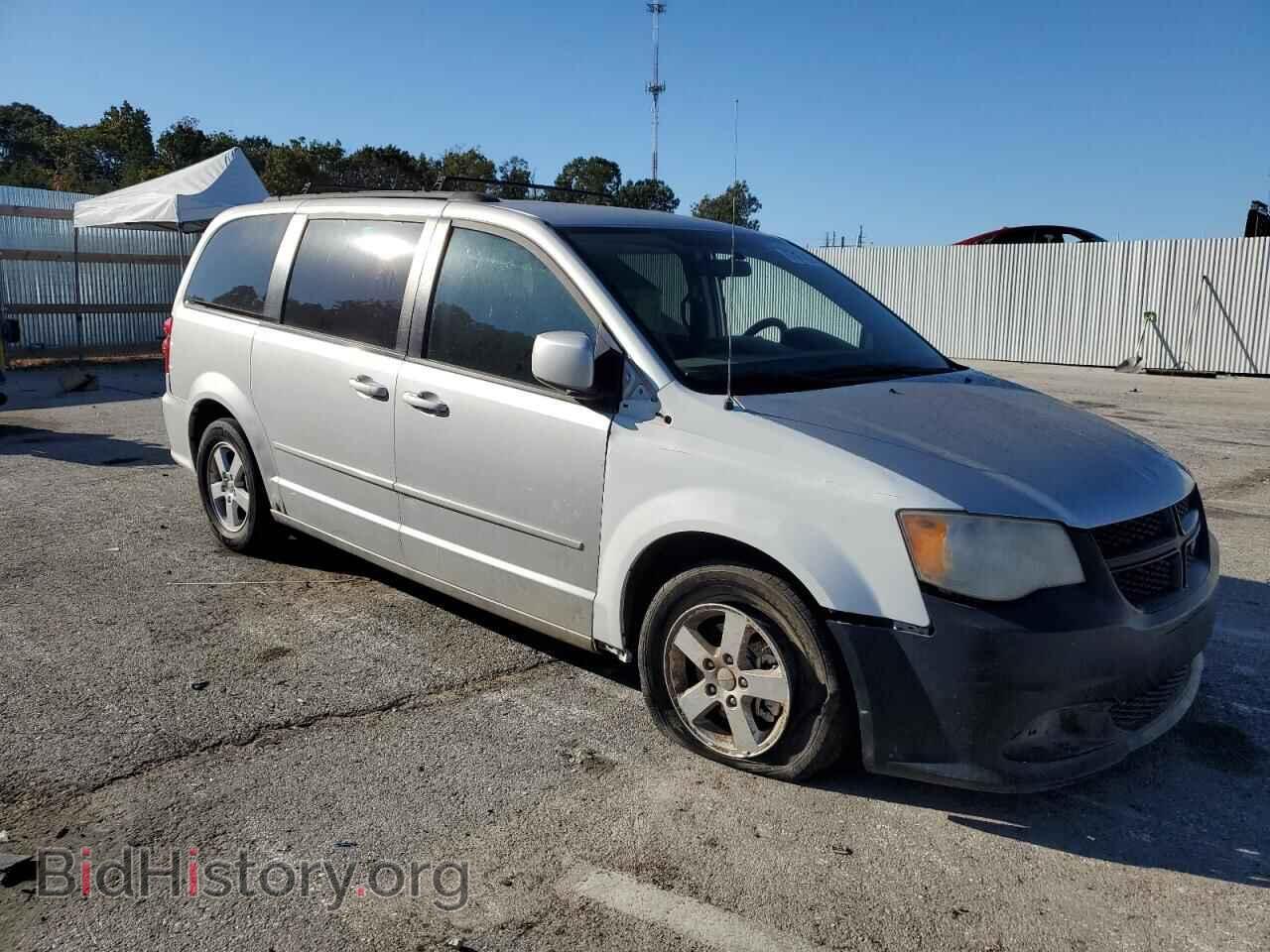 2012 DODGE CARAVAN - VIN: 2C4RDGCG6CR277257 - Фото 4