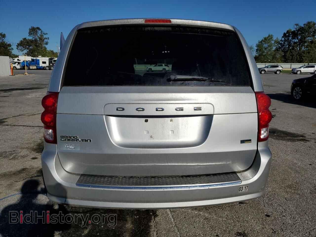 2012 DODGE CARAVAN - VIN: 2C4RDGCG6CR277257 - Фото 6