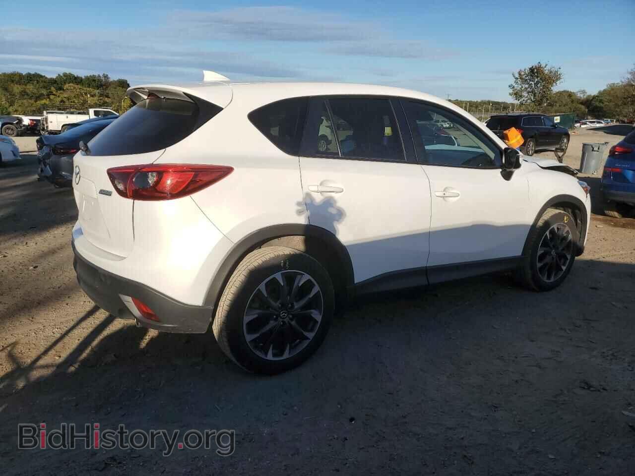 2016 MAZDA CX-5 - VIN: JM3KE4DYXG0630191 - Фото 3
