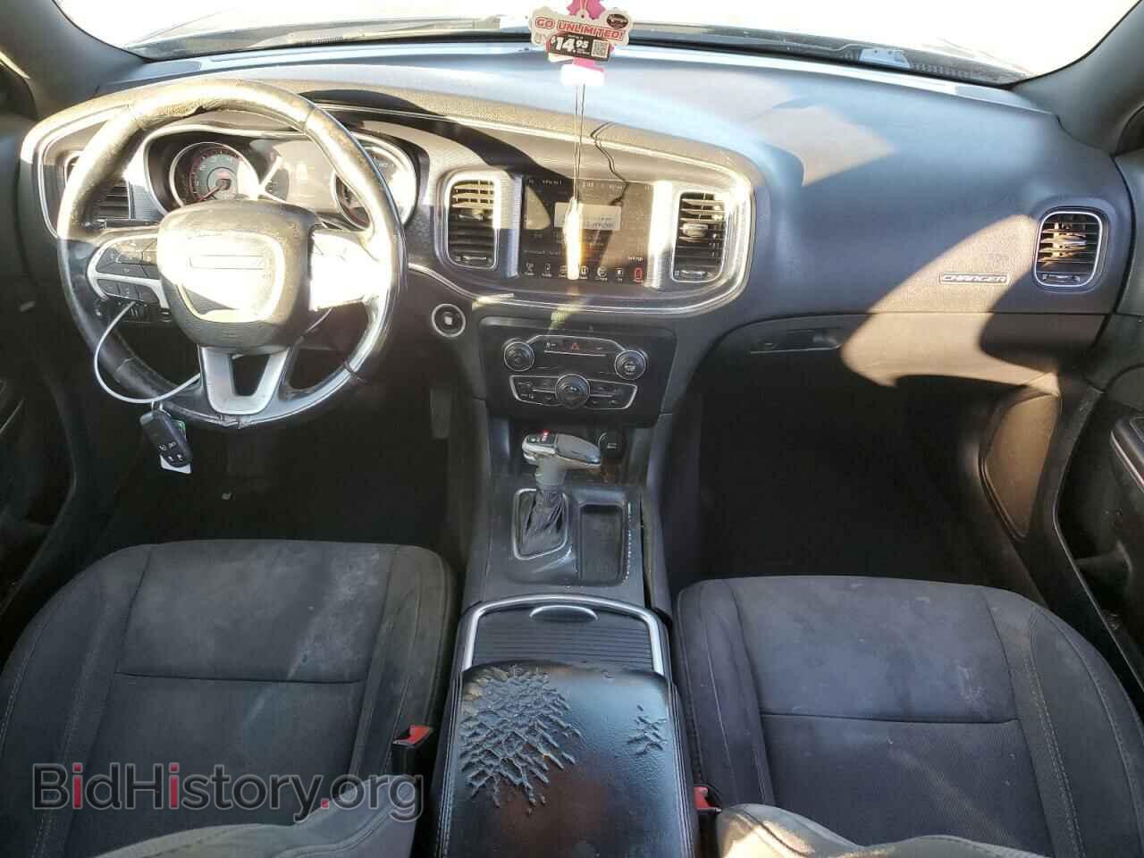 2016 DODGE CHARGER - VIN: 2C3CDXHG3GH132143 - Фото 8