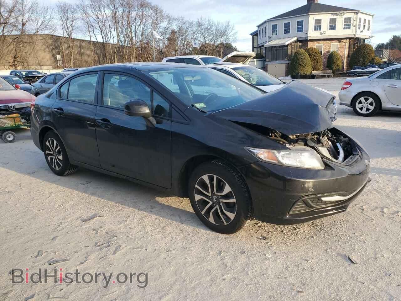 2013 HONDA CIVIC - VIN: 2HGFB2F83DH559333 - Фото 4