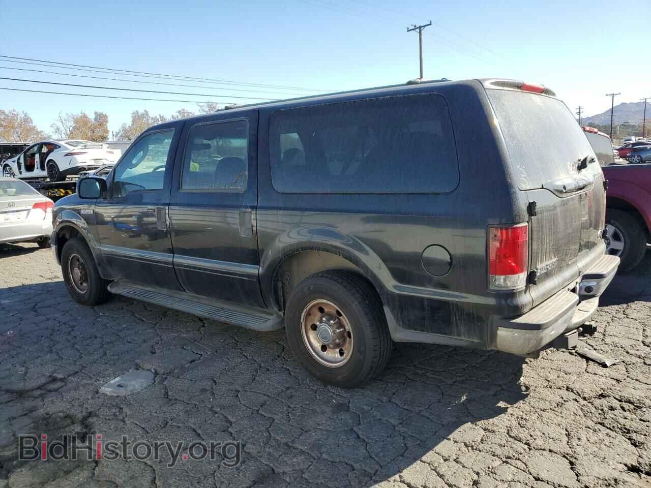 2005 FORD EXCURSION - VIN: 1FMNU40L15ED24141 - Фото 2