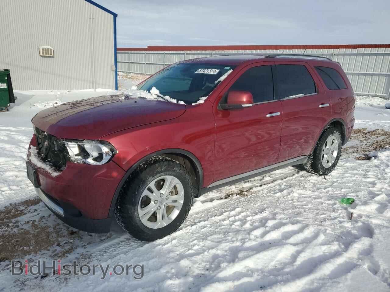 Photo 1C4RDJDG7DC667578 - DODGE DURANGO 2013