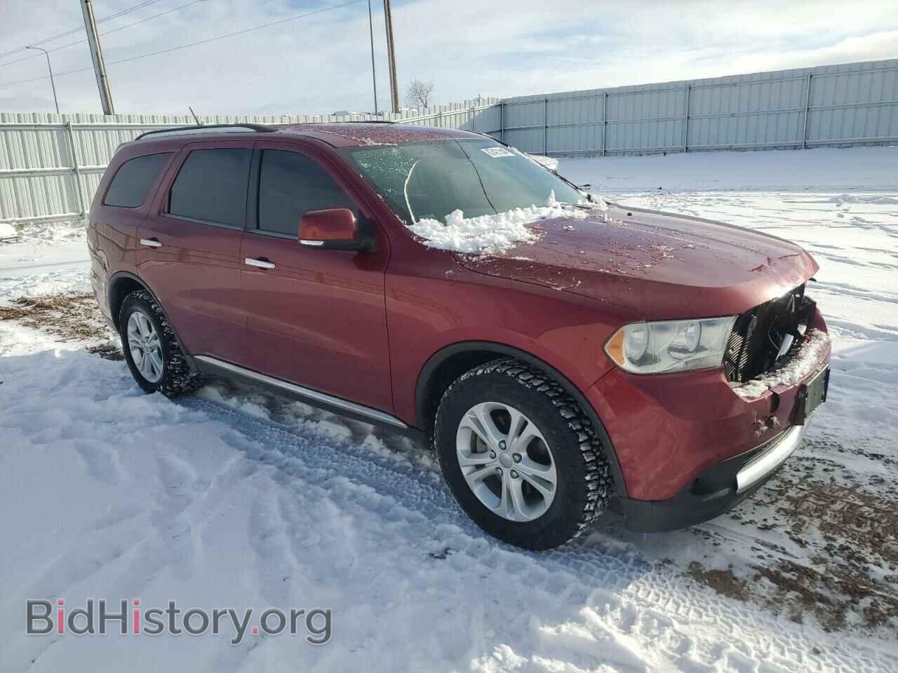 2013 DODGE DURANGO - VIN: 1C4RDJDG7DC667578 - Фото 4