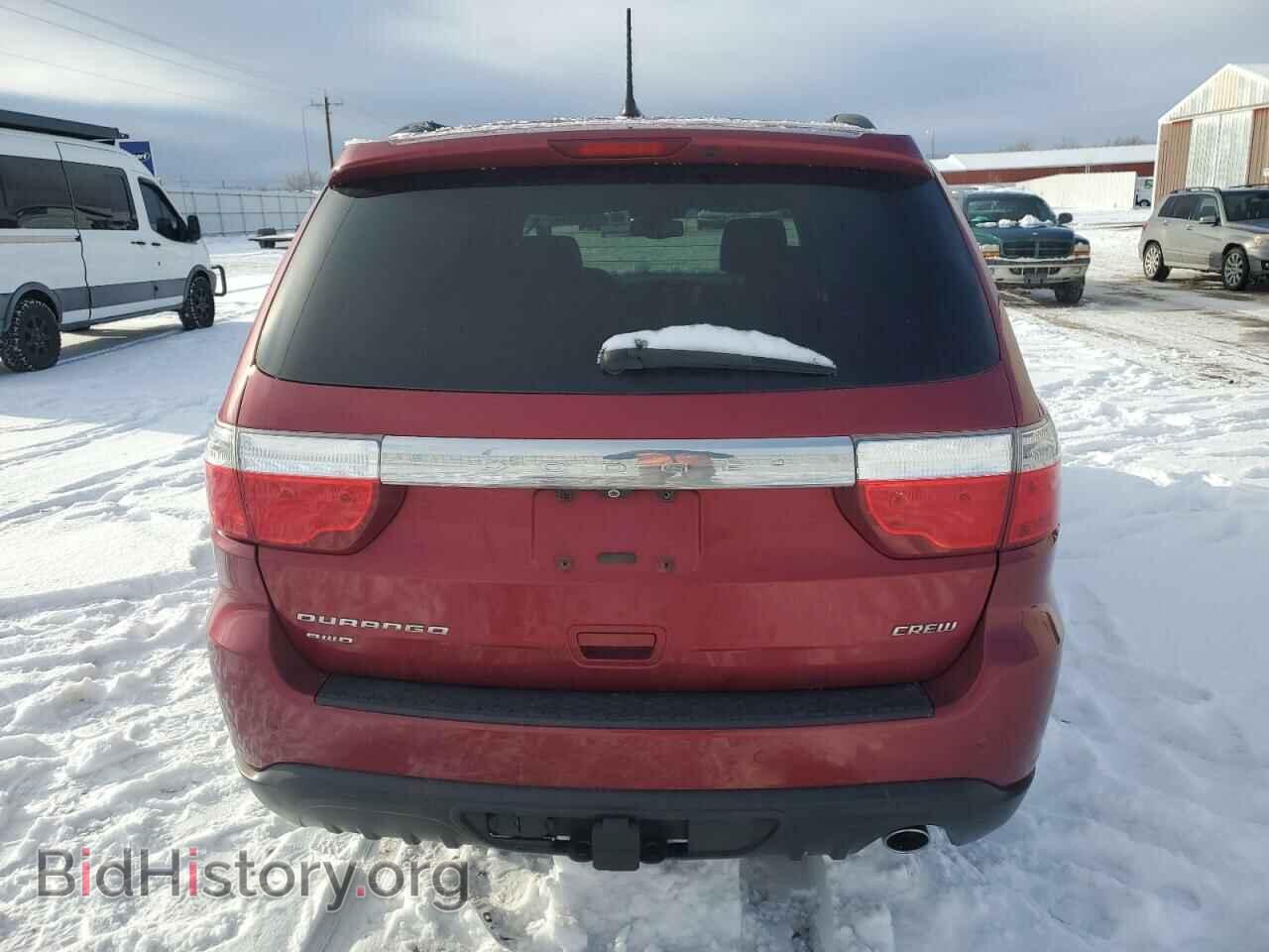 2013 DODGE DURANGO - VIN: 1C4RDJDG7DC667578 - Фото 6