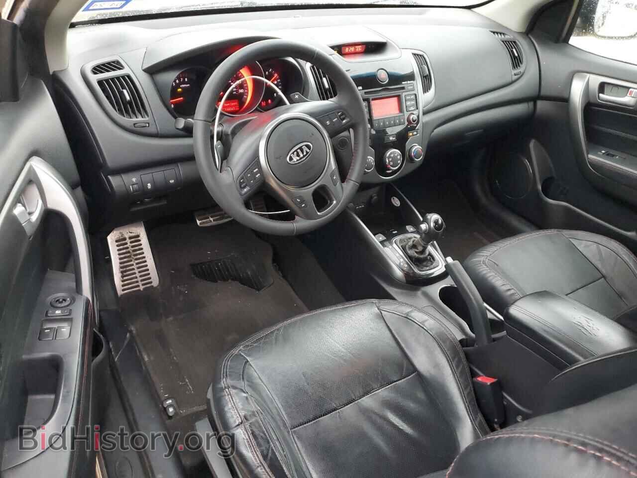 2011 KIA FORTE - VIN: KNAFW6A33B5417443 - Фото 8
