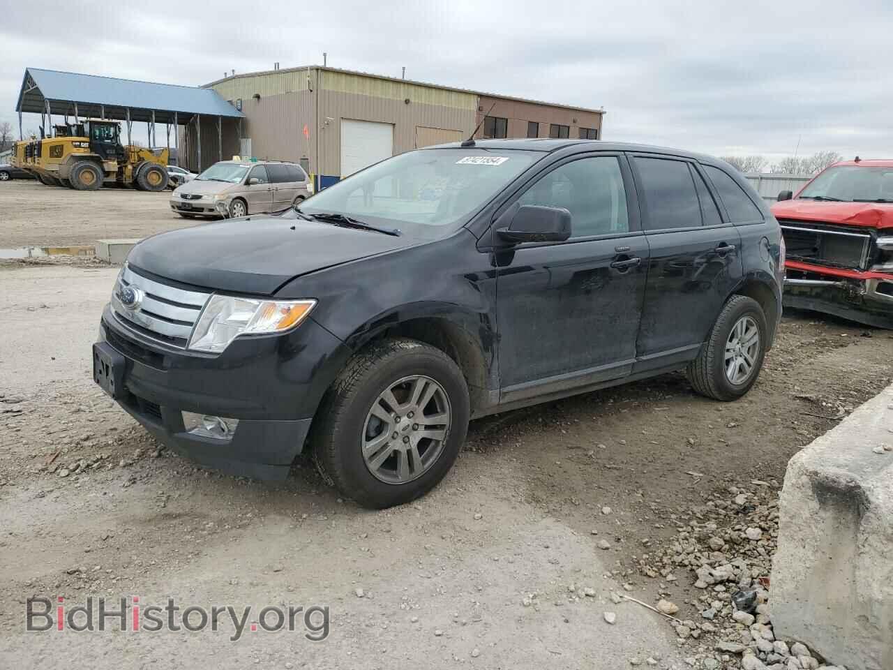 Фотография 2FMDK38C18BB12114 - FORD EDGE 2008