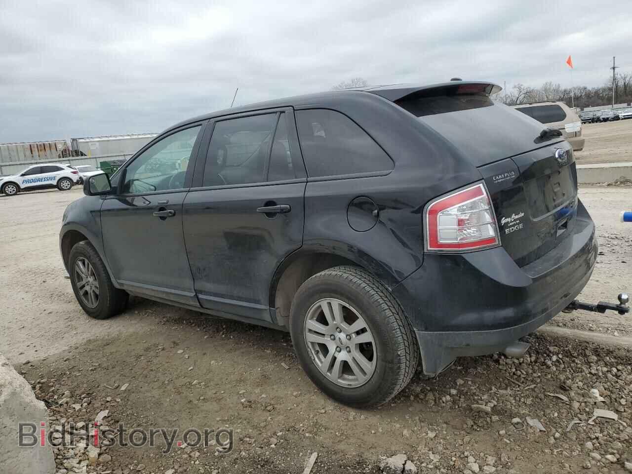 2008 FORD EDGE - VIN: 2FMDK38C18BB12114 - Фото 2