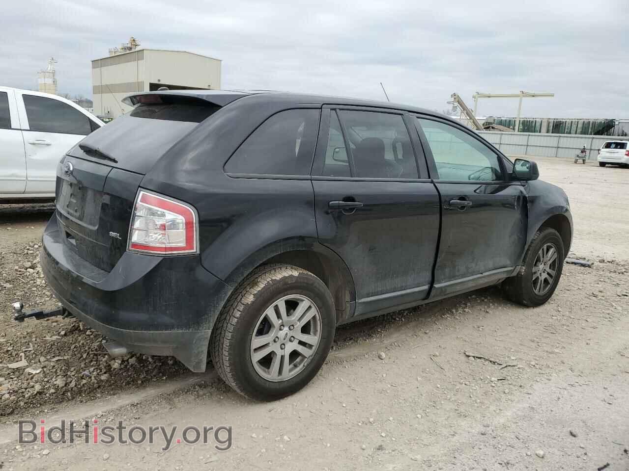 2008 FORD EDGE - VIN: 2FMDK38C18BB12114 - Фото 3