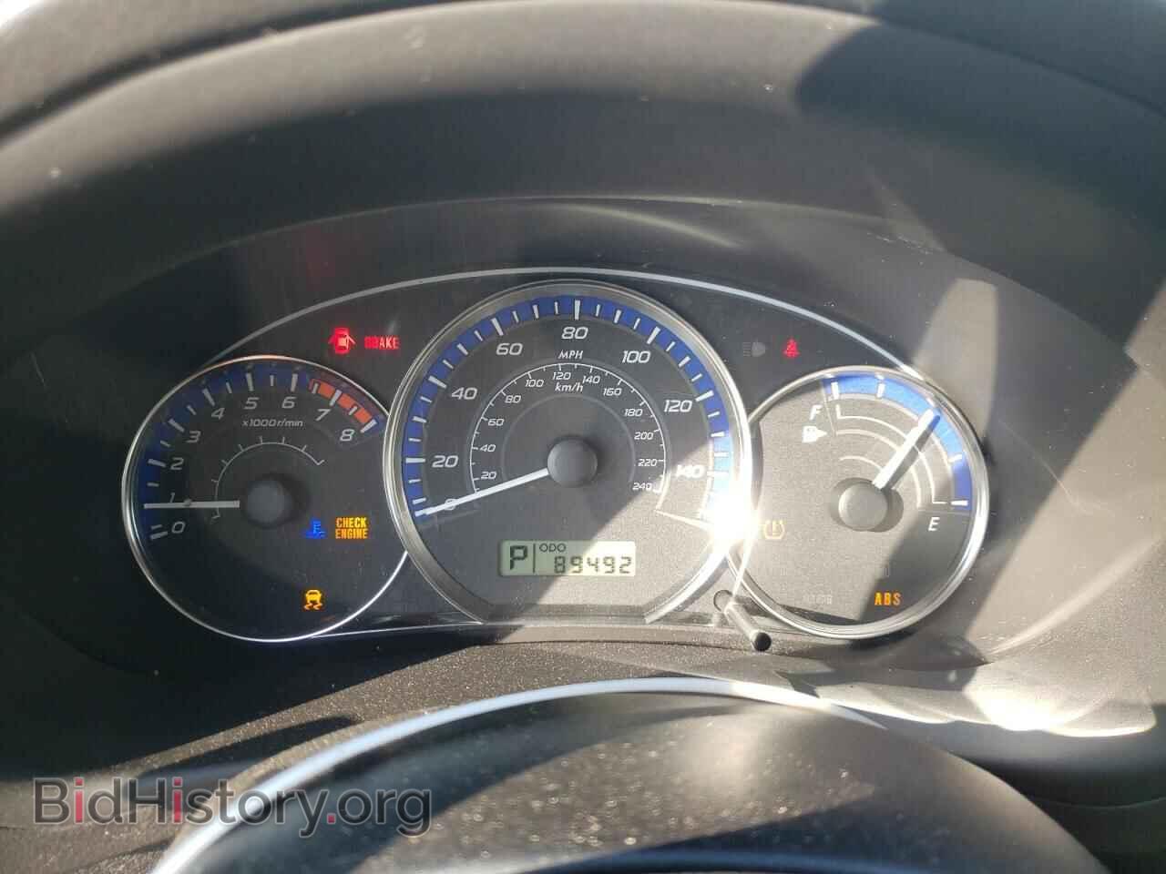 2013 SUBARU FORESTER - VIN: JF2SHABC4DH442349 - Фото 9