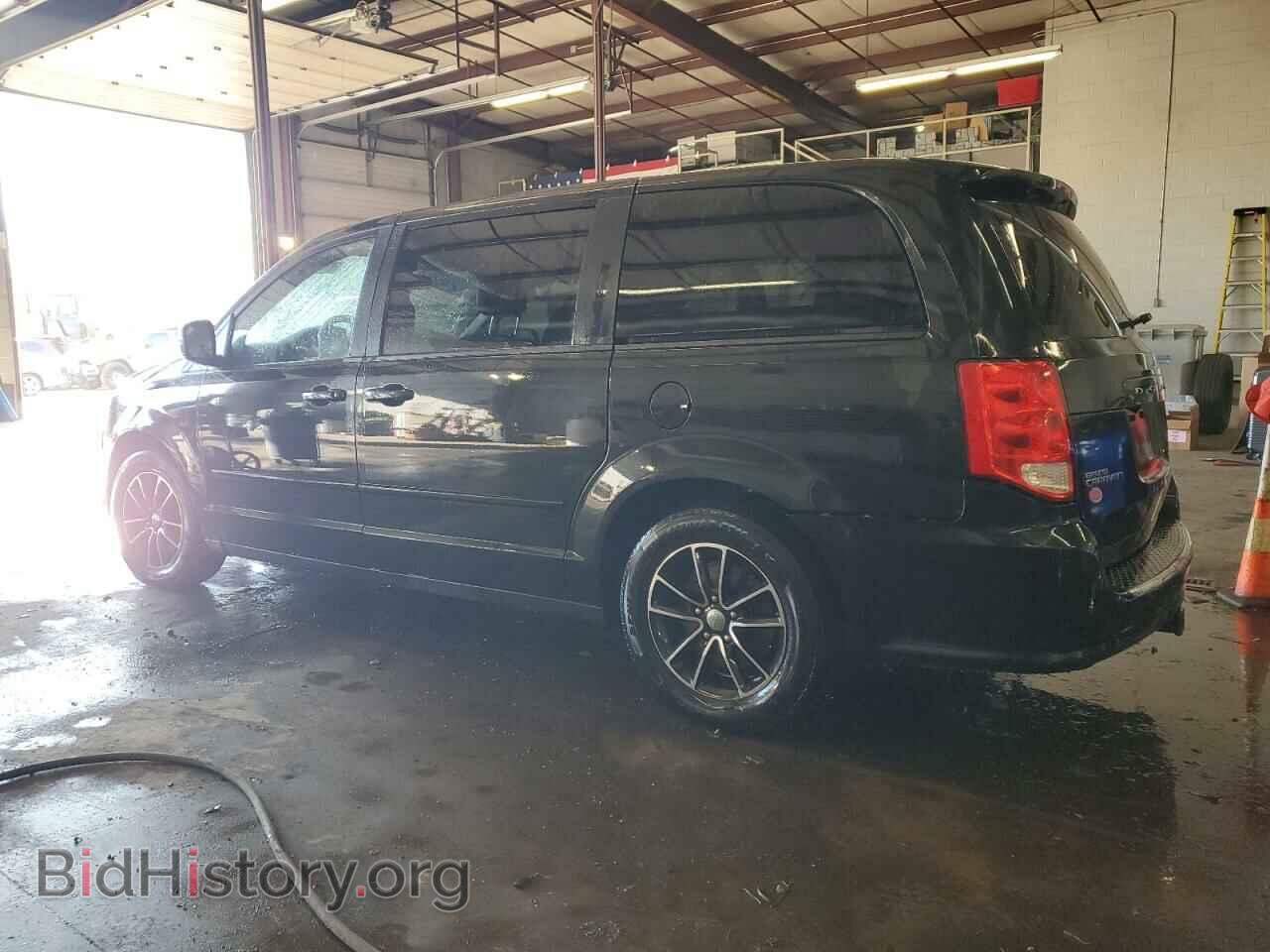 2016 DODGE CARAVAN - VIN: 2C4RDGEG0GR123727 - Фото 2